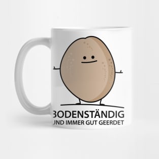 Funny down to earth potatoes Mug